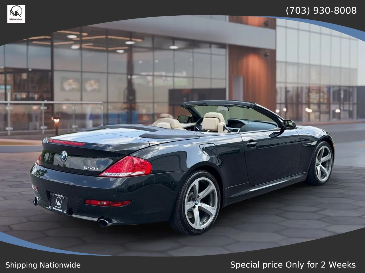 Used 2008 BMW 650i Convertible RWD image 6