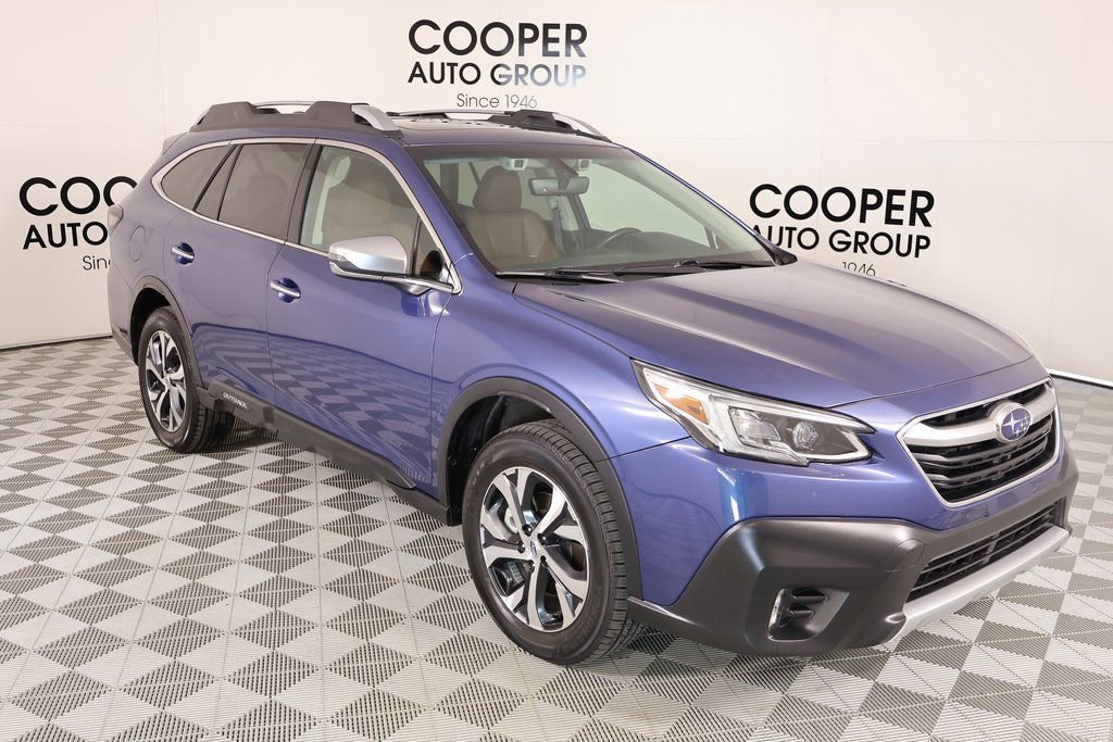 Used 2022 Subaru Outback Touring XT image 1