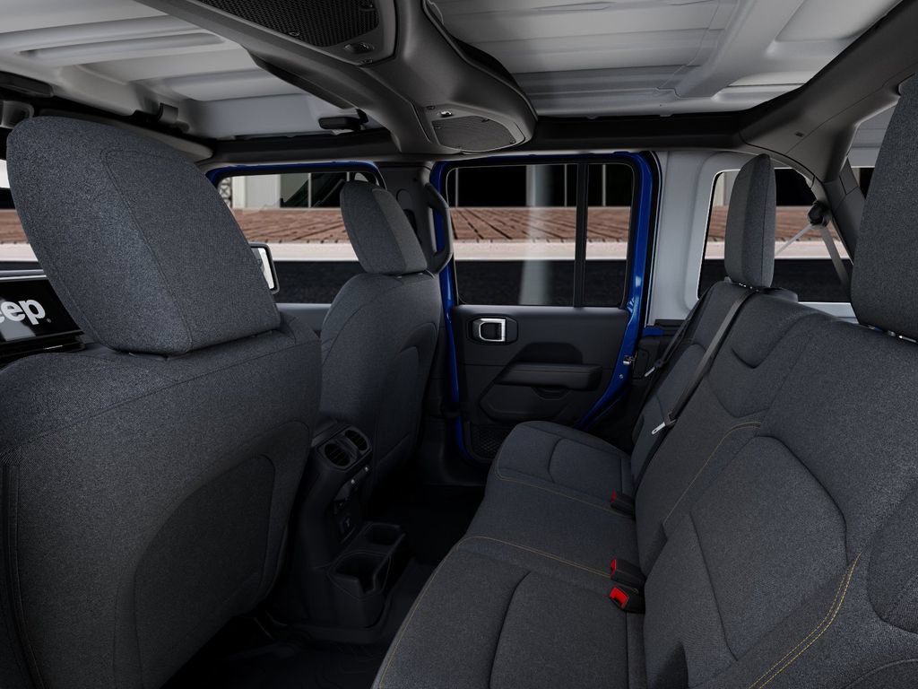New 2025 Jeep Wrangler Unlimited Sahara AWD/4WD image 23