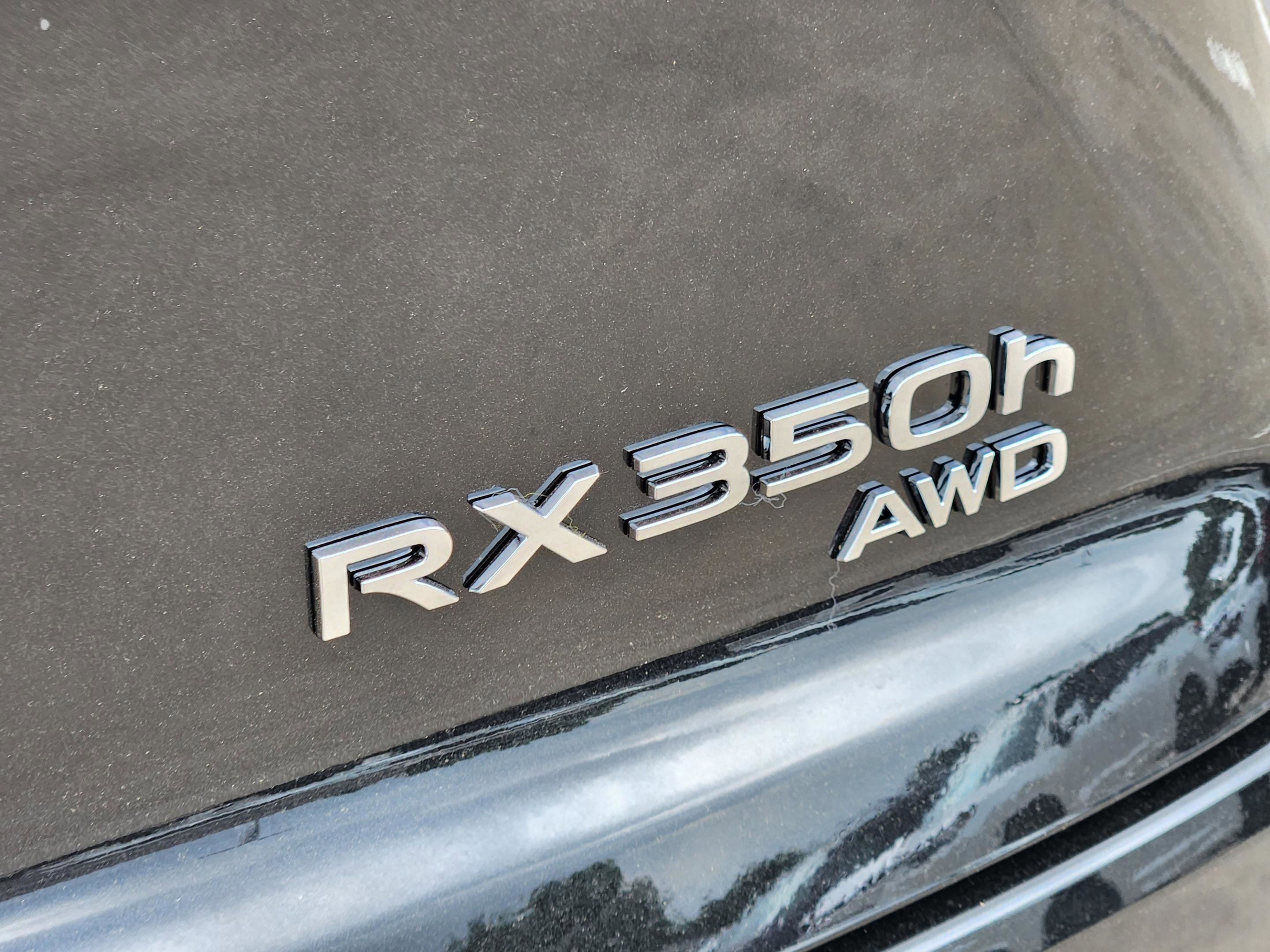 New 2026 Lexus RX 350h AWD/4WD image 24