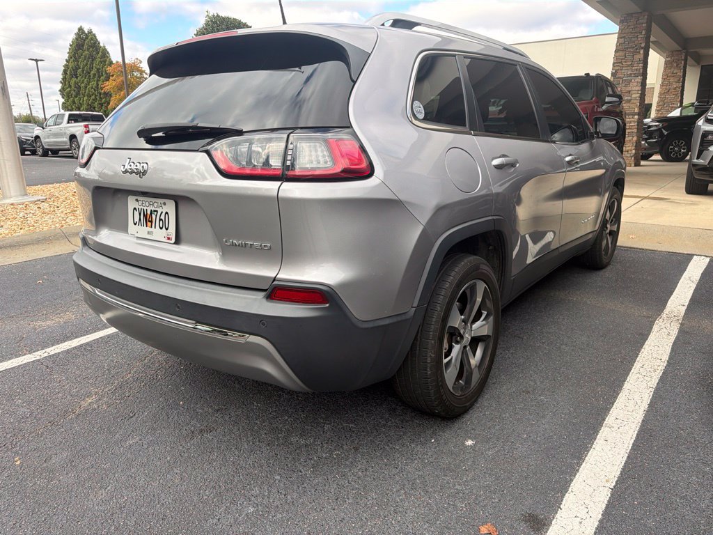 Used 2020 Jeep Cherokee Limited FWD image 4