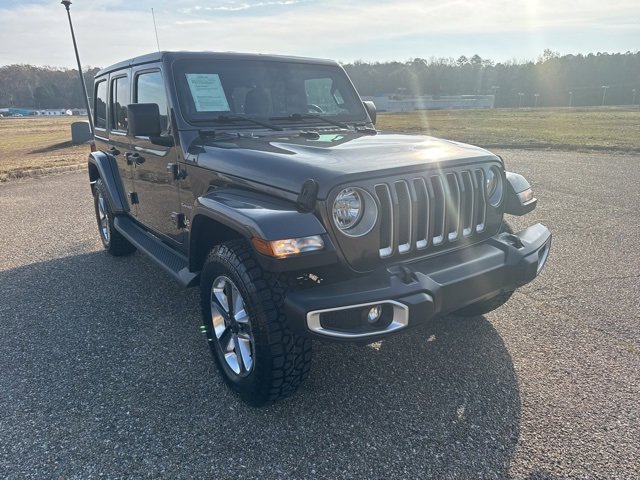 Used 2020 Jeep Wrangler Unlimited Sahara image 2