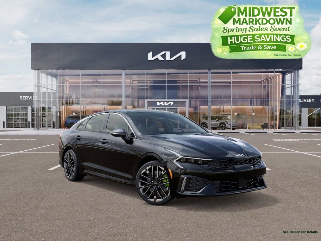 New 2026 Kia K5 GT image 8