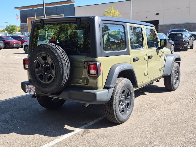 New 2026 Jeep Wrangler Unlimited Sport AWD/4WD image 3