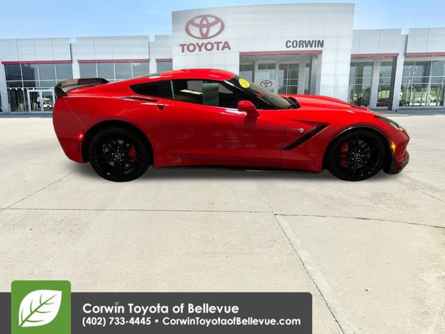 Used 2014 Chevrolet Corvette Stingray Coupe w/ 3LT Preferred Equipment Group image 9