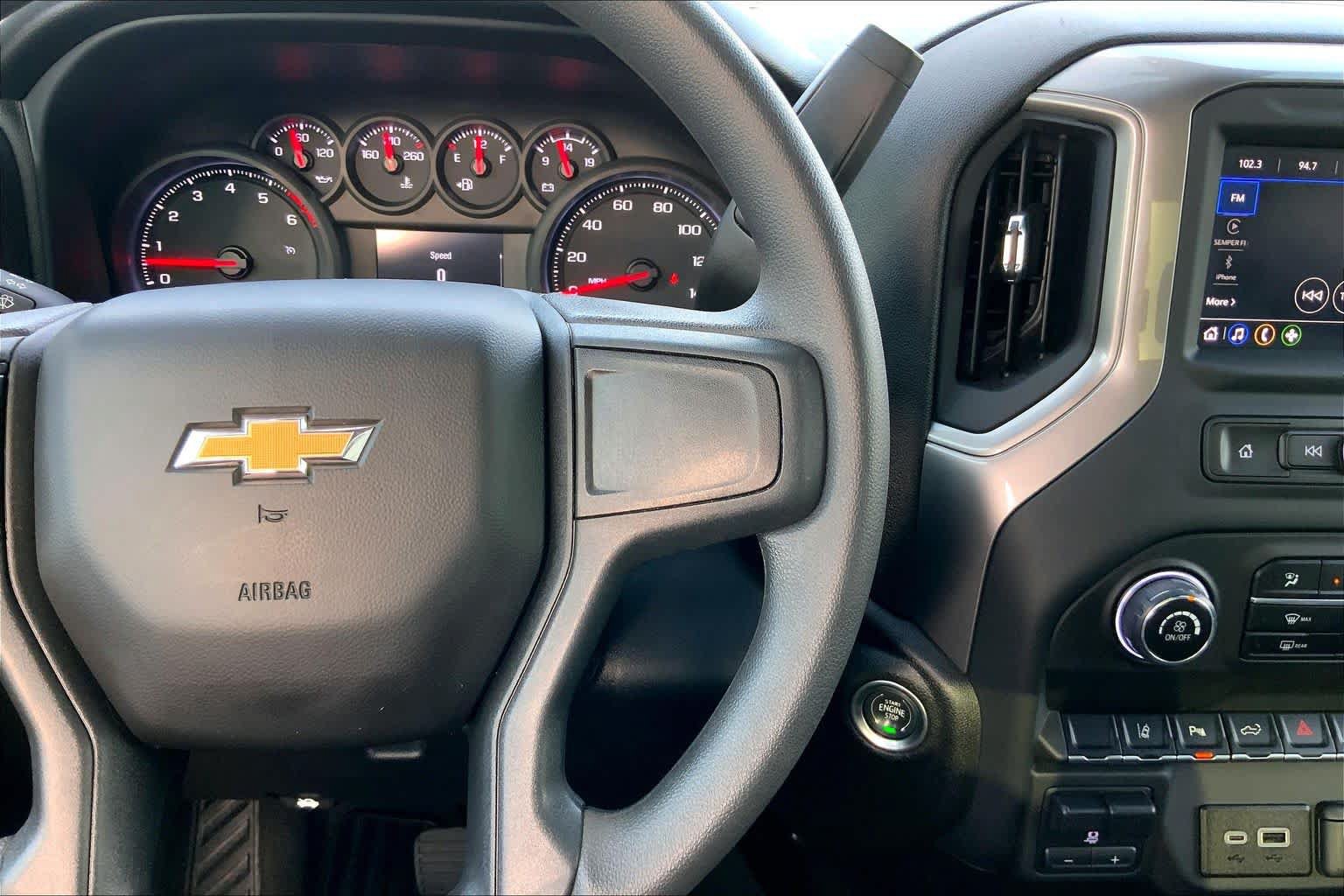 Used 2024 Chevrolet Silverado 2500 Custom w/ Custom Value Package AWD/4WD image 23