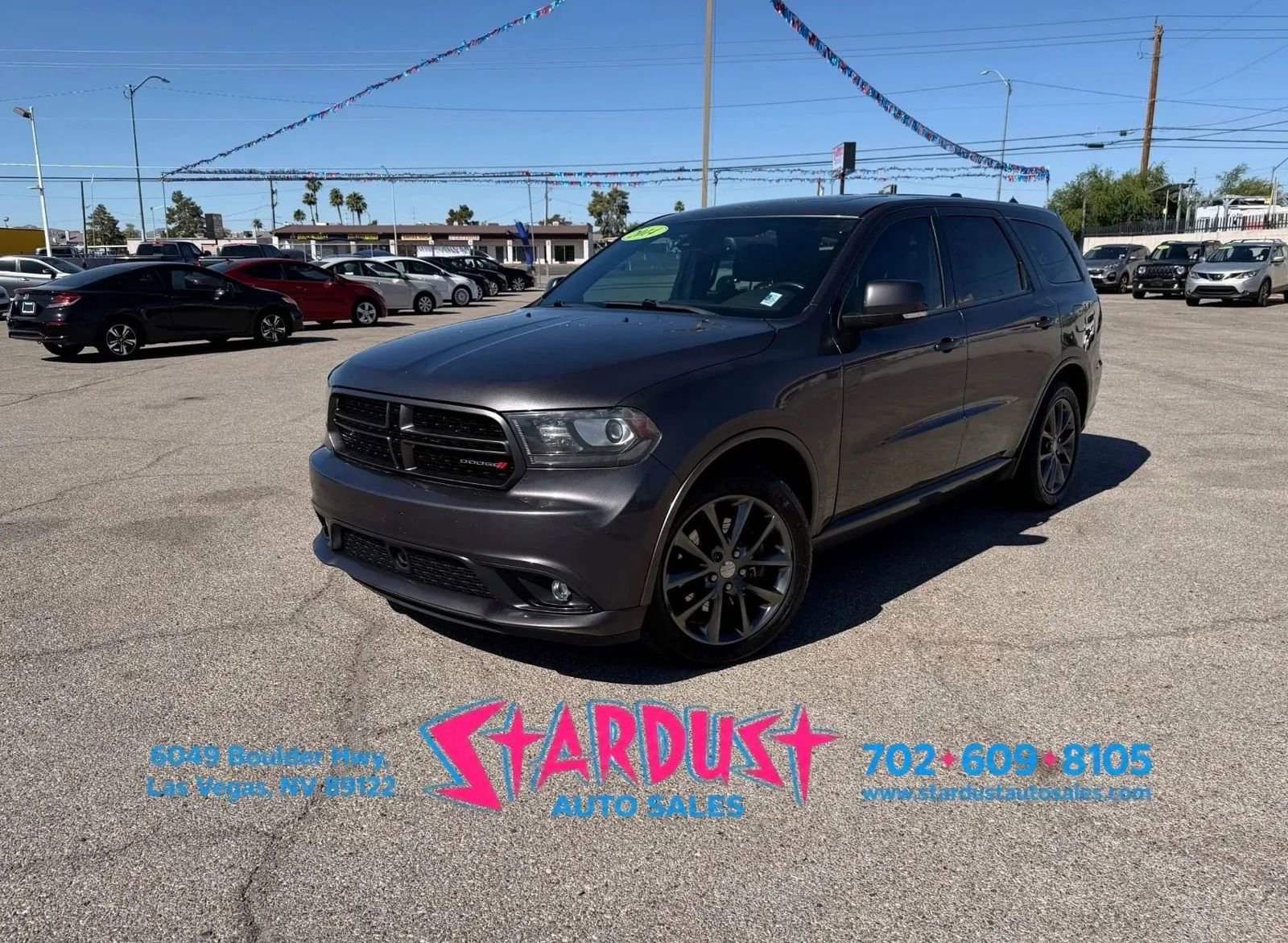 Used 2014 Dodge Durango R/T w/ Technology Group AWD/4WD image 1