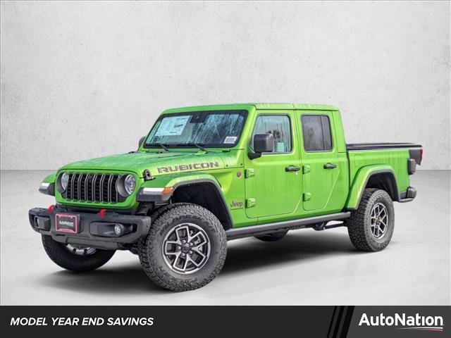 New 2025 Jeep Gladiator Rubicon