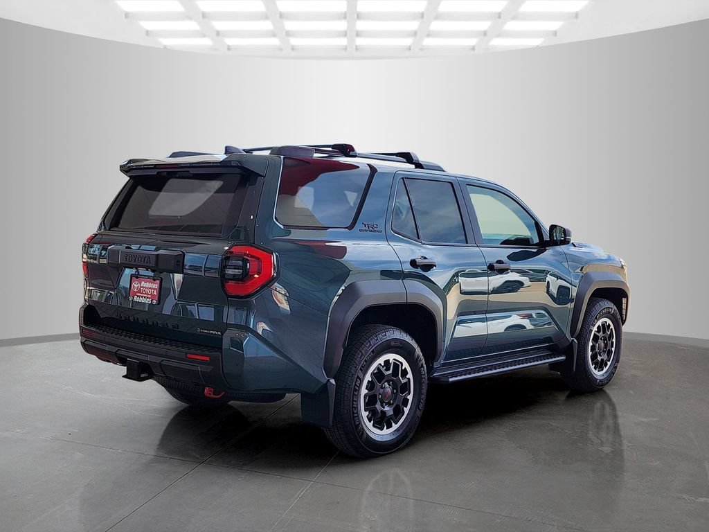 New 2026 Toyota 4Runner TRD Off-Road AWD/4WD image 3