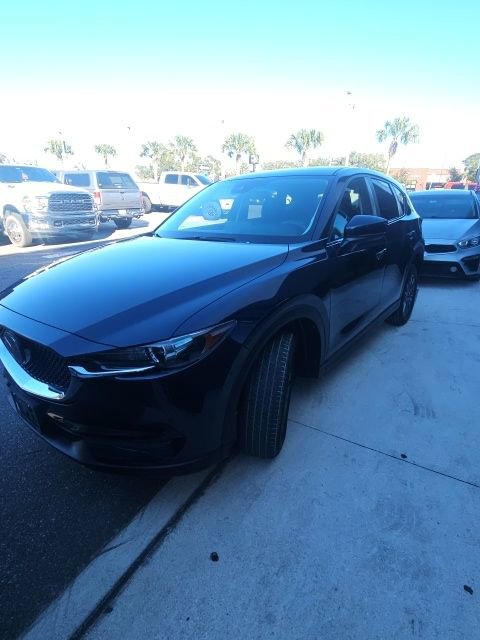 Used 2021 MAZDA CX-5 Touring image 7