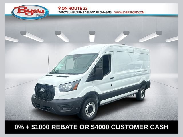 New 2026 Ford Transit 250 148 High Roof w/ Load Area Protection Package RWD image 1