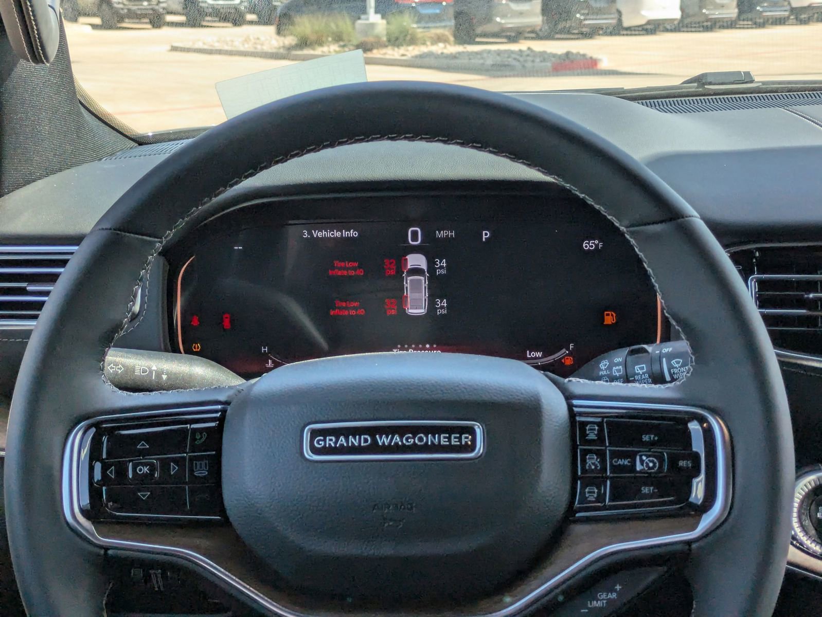 New 2024 Jeep Grand Wagoneer Series I image 20