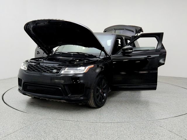 Used 2020 Land Rover Range Rover Sport HST image 9