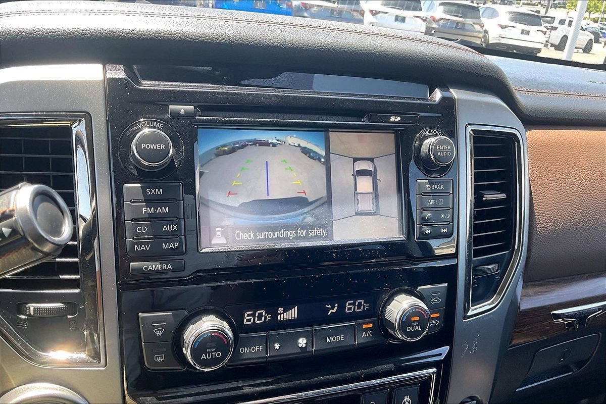 Used 2017 Nissan Titan Platinum Reserve AWD/4WD image 19