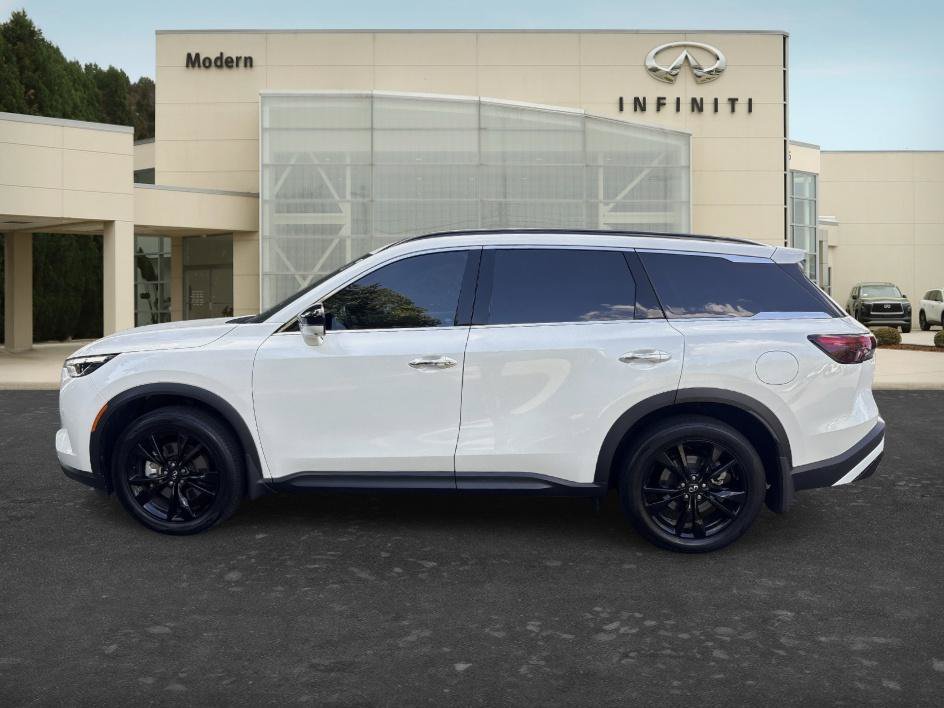 Certified 2025 INFINITI QX60 Luxe w/ Black Edition FWD image 7