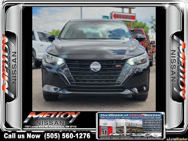 Certified 2025 Nissan Sentra SR w/ Midnight Edition FWD image 2