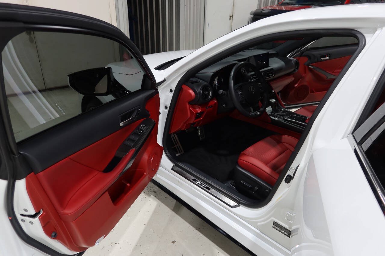 Used 2024 Lexus IS 350 F Sport w/ Navigation Package RWD image 18
