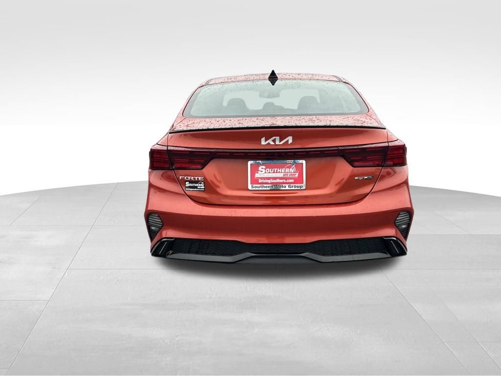 Used 2022 Kia Forte GT-Line w/ GT-Line Technology Package image 4