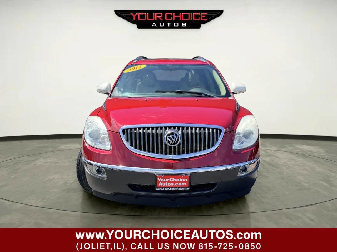Used 2012 Buick Enclave Leather w/ Trailering Provision Package FWD image 12