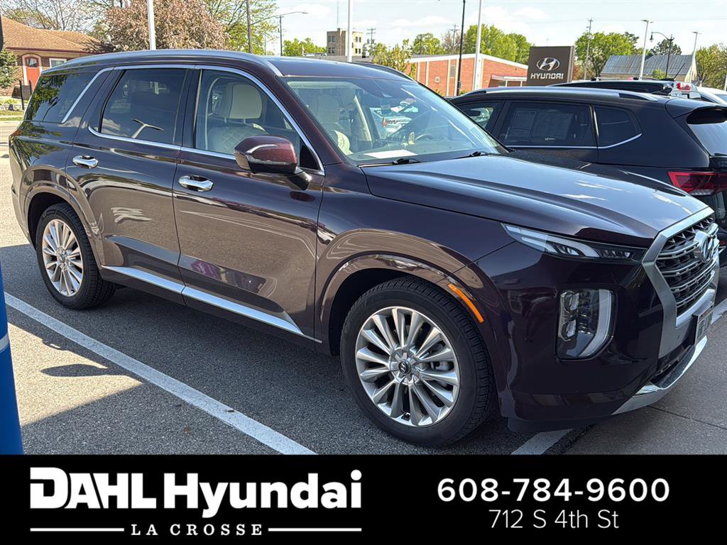 Used 2020 Hyundai Palisade Limited AWD/4WD video 1