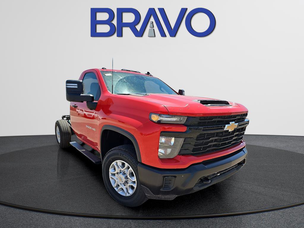 New 2025 Chevrolet Silverado 3500 W/T w/ WT Convenience Package