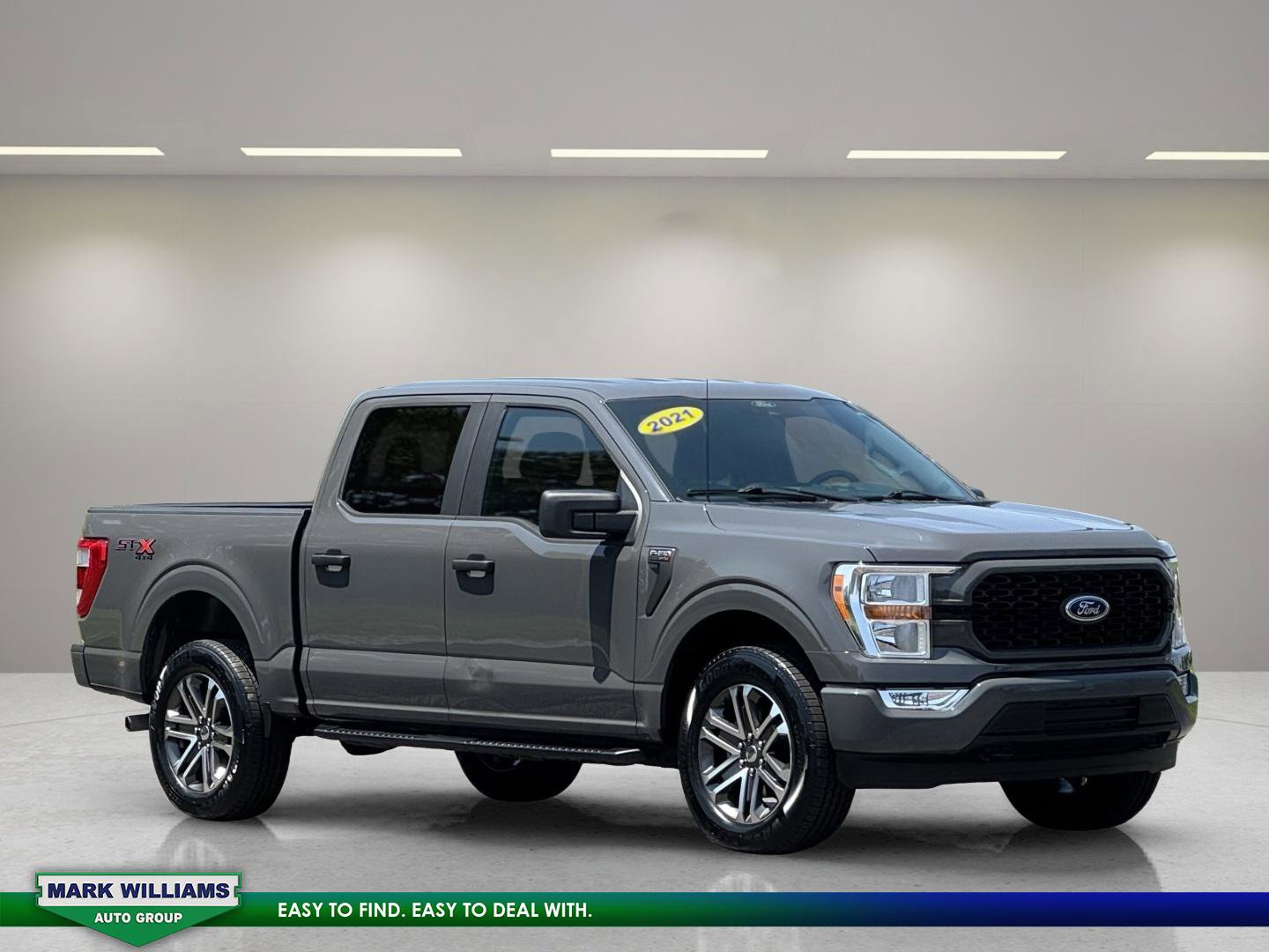 Used 2021 Ford F150 XL w/ STX Appearance Package