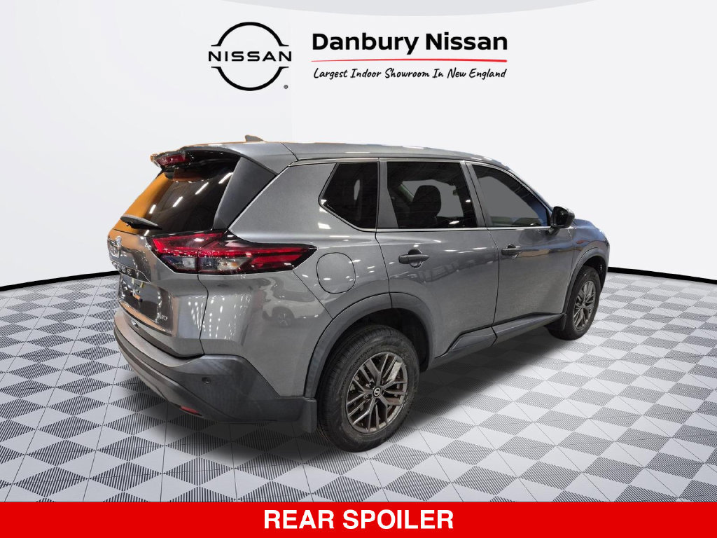 Certified 2021 Nissan Rogue S AWD/4WD image 4