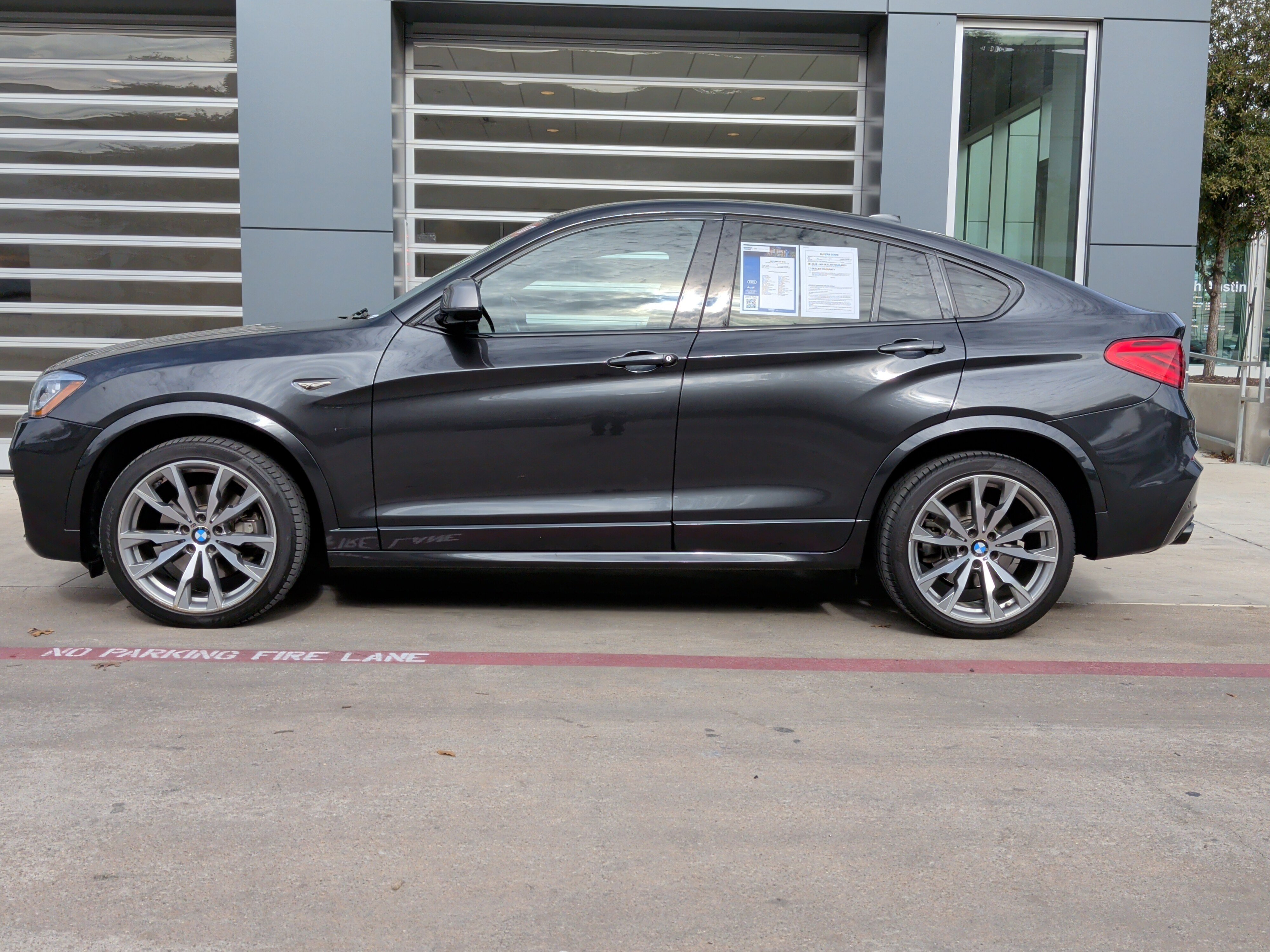 Used 2017 BMW X4 M40i image 7