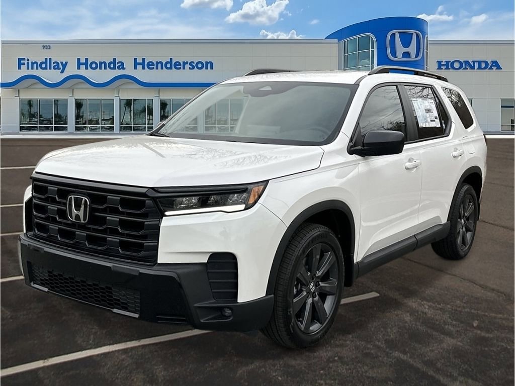 New 2026 Honda Pilot Sport image 1