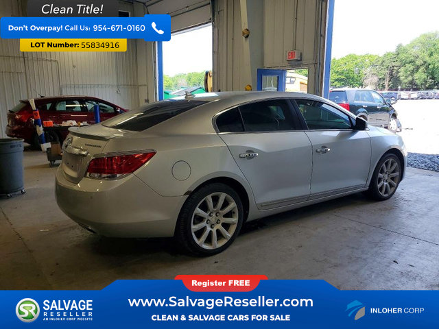 Used 2012 Buick LaCrosse Touring FWD image 4