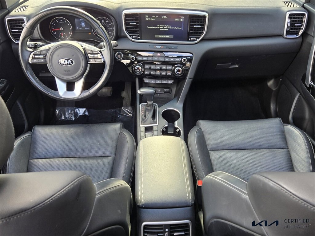 Used 2020 Kia Sportage EX w/ EX Technology Package image 13