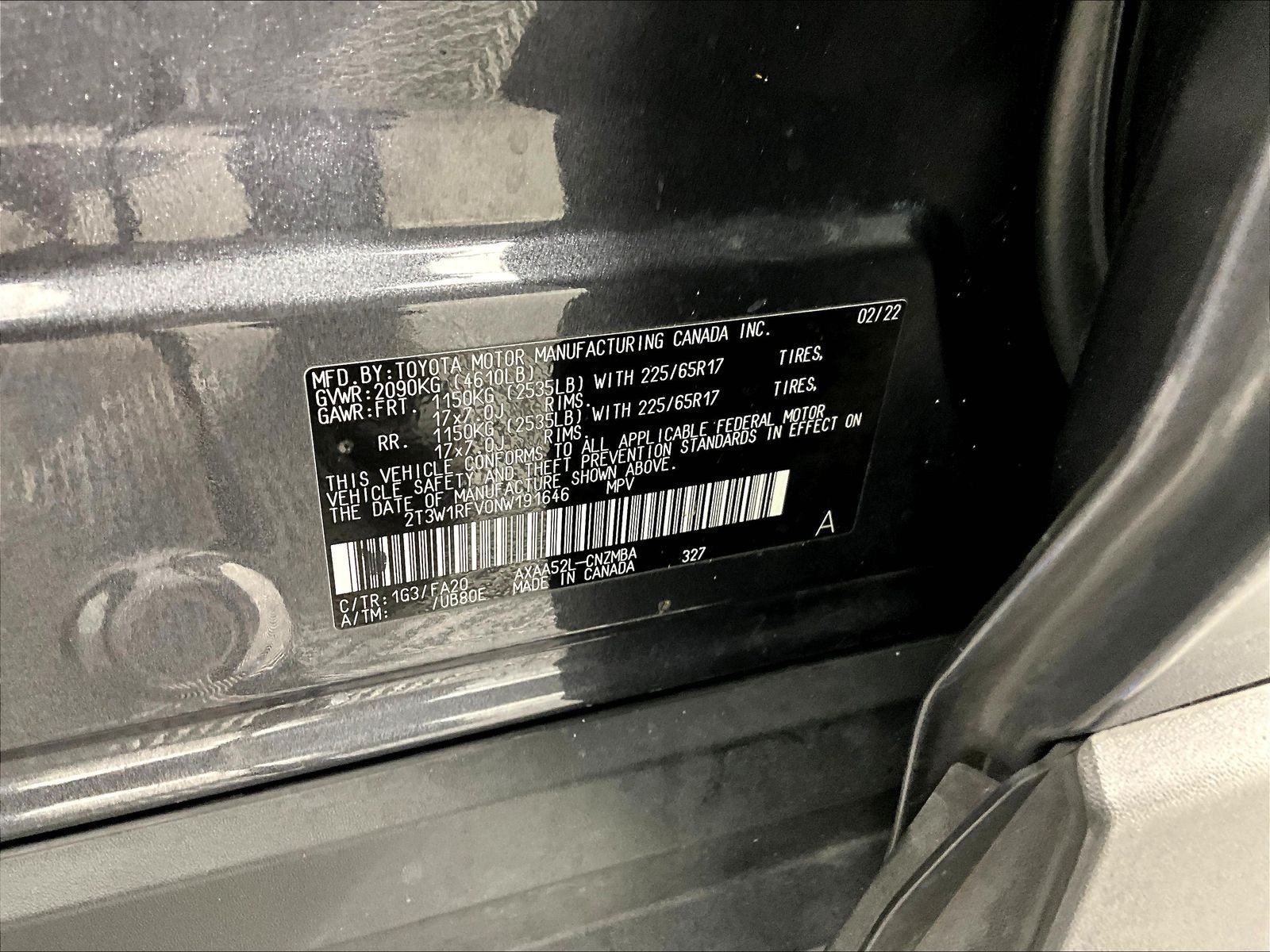 Used 2022 Toyota RAV4 XLE FWD image 19
