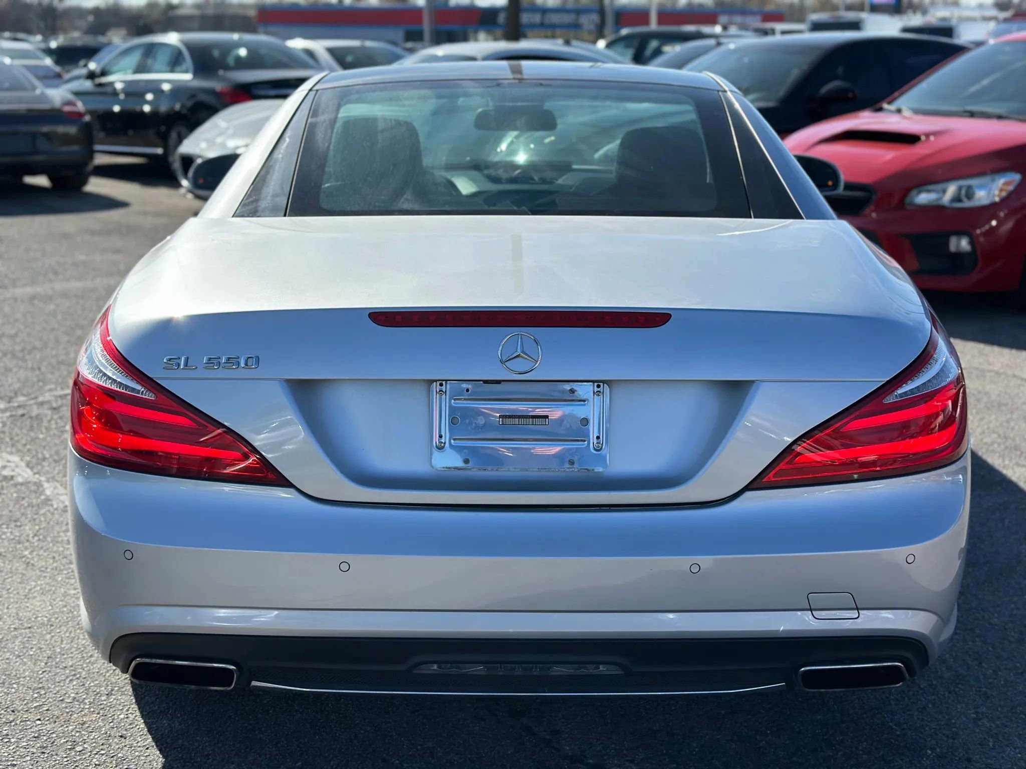 Used 2015 Mercedes-Benz SL 550 w/ Driver Assistance Package image 11