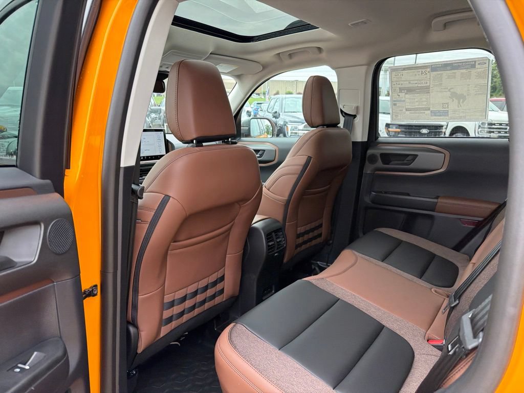 New 2026 Ford Bronco Sport Outer Banks w/ Sasquatch Outer Banks Package AWD/4WD image 14