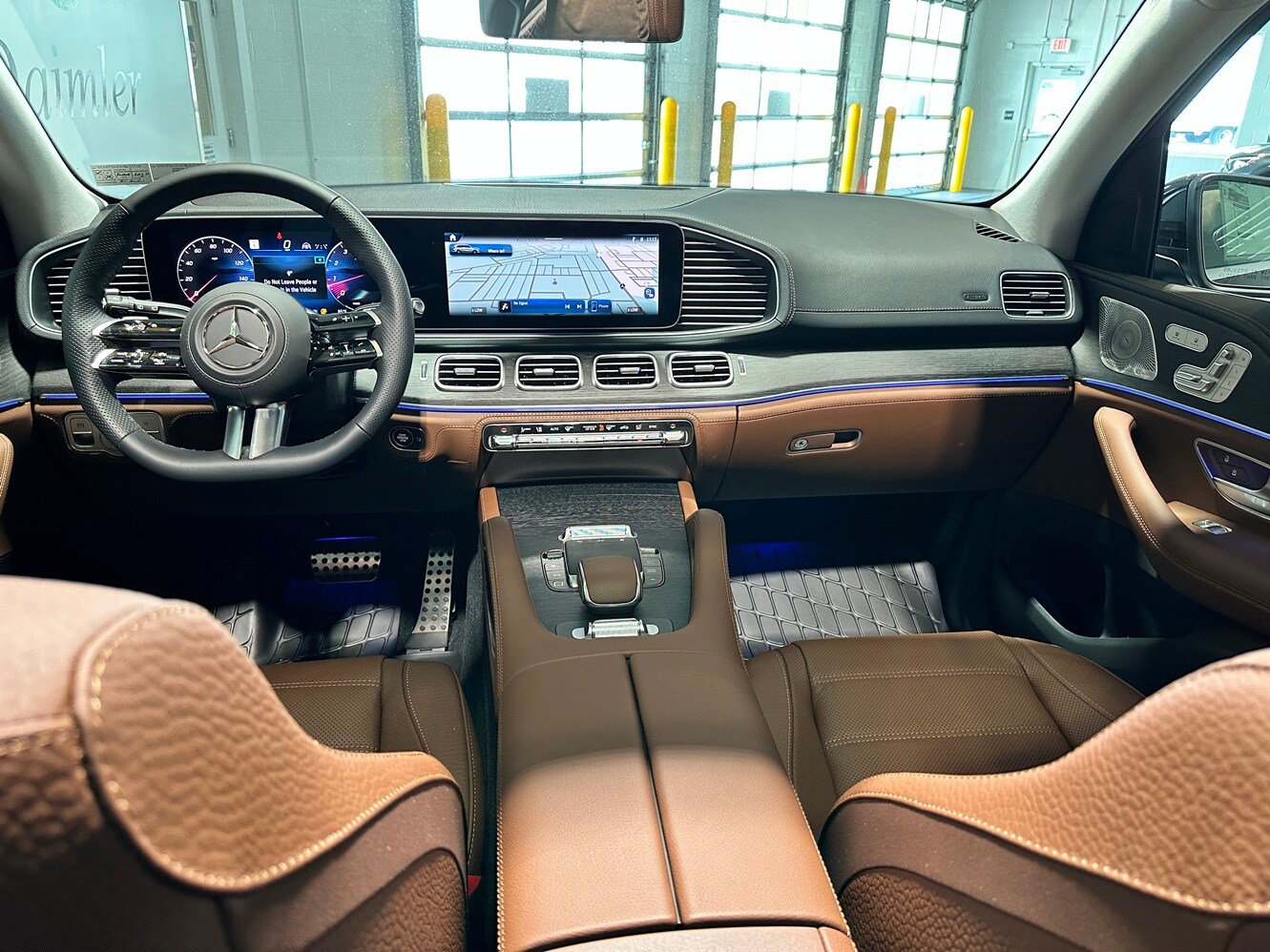 New 2026 Mercedes-Benz GLS 450 4MATIC image 6