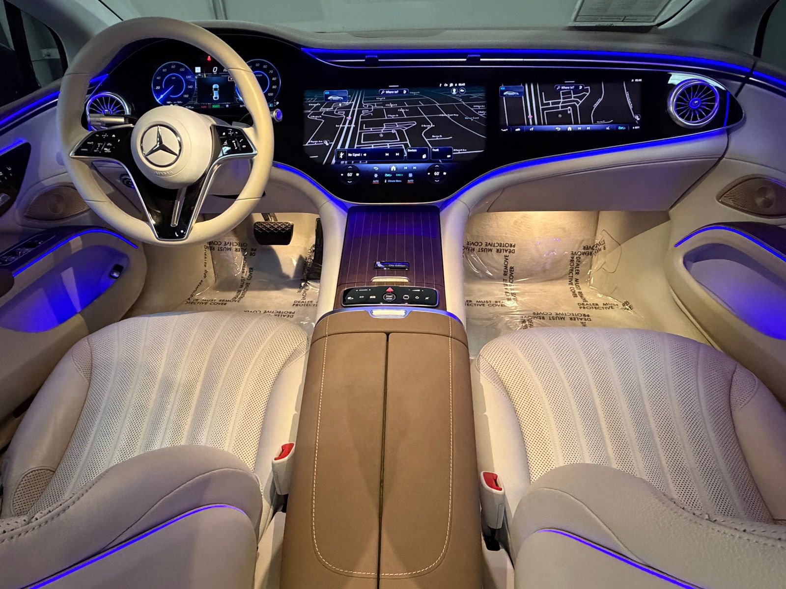 Certified 2023 Mercedes-Benz EQS 580 4MATIC Sedan image 37