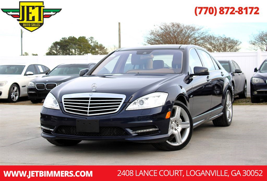 Used 2012 Mercedes-Benz S 350 BlueTEC 4MATIC