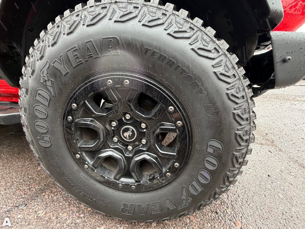 Used 2021 Ford Bronco Wildtrak AWD/4WD image 5