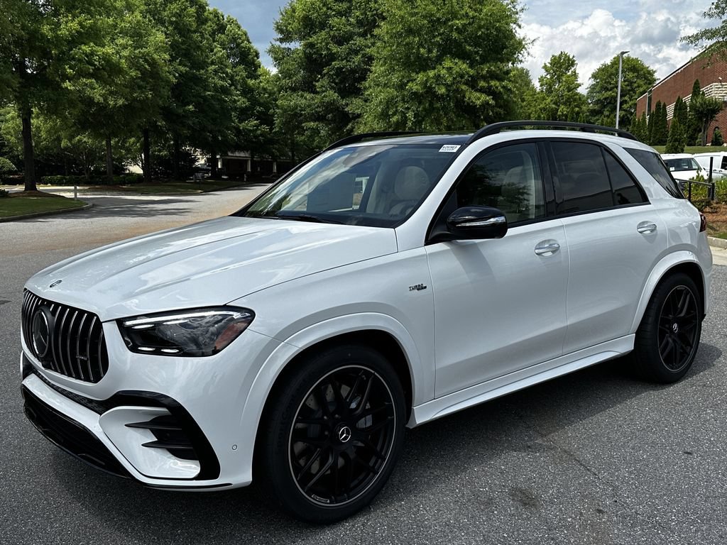 New 2026 Mercedes-Benz GLE 53 AMG 4MATIC image 4