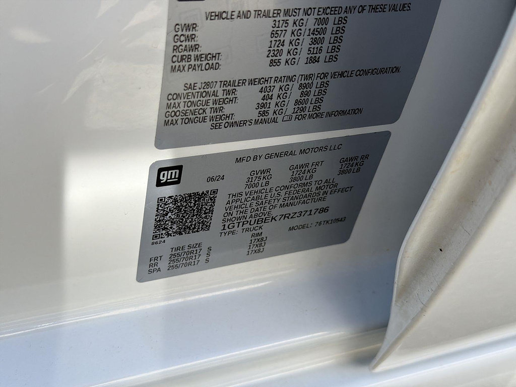 Used 2024 GMC Sierra 1500 SLE AWD/4WD image 34