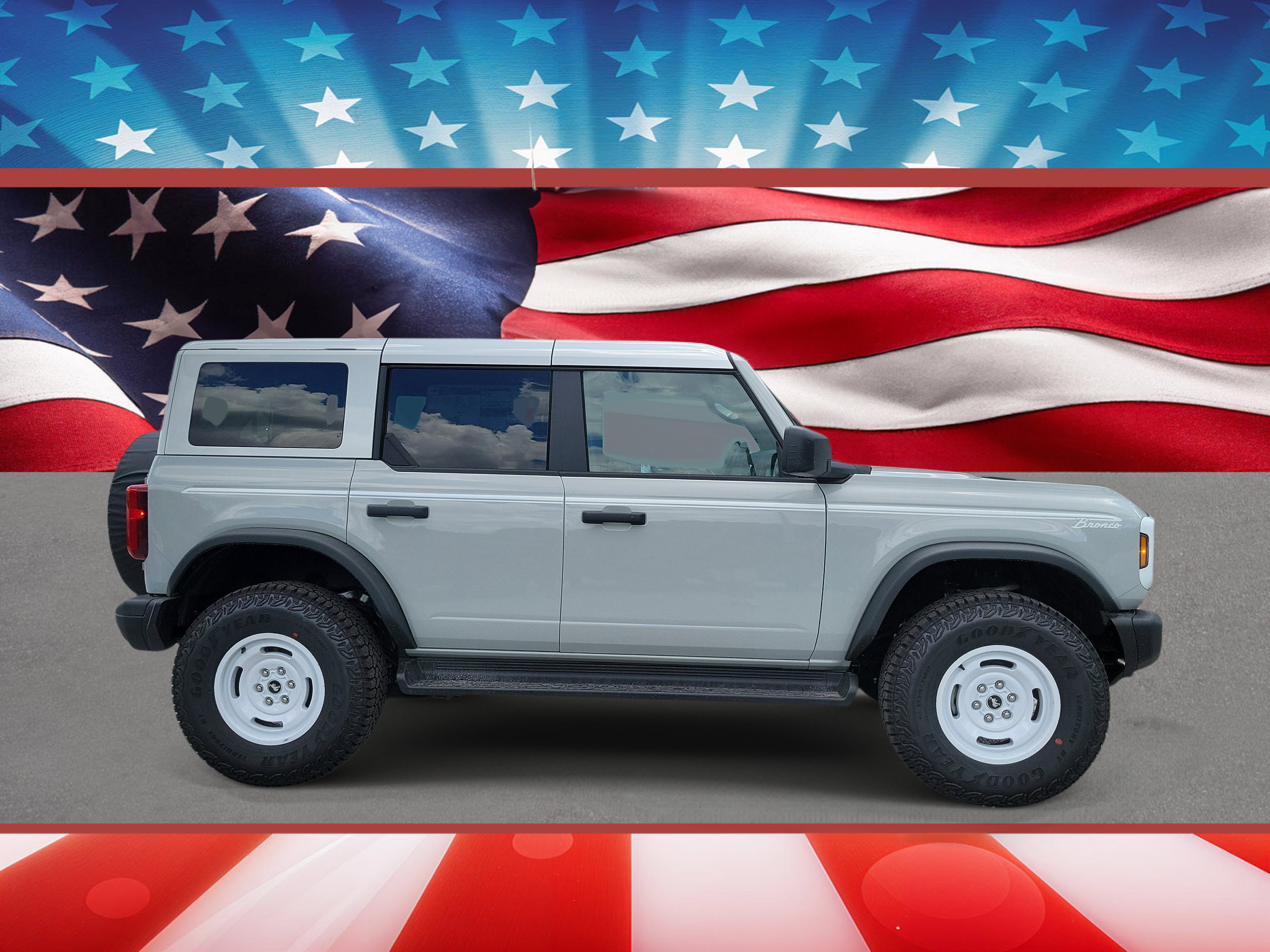New 2026 Ford Bronco Heritage Edition