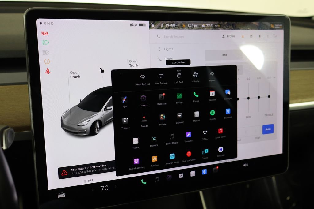 Used 2019 Tesla Model 3 Long Range AWD/4WD image 36