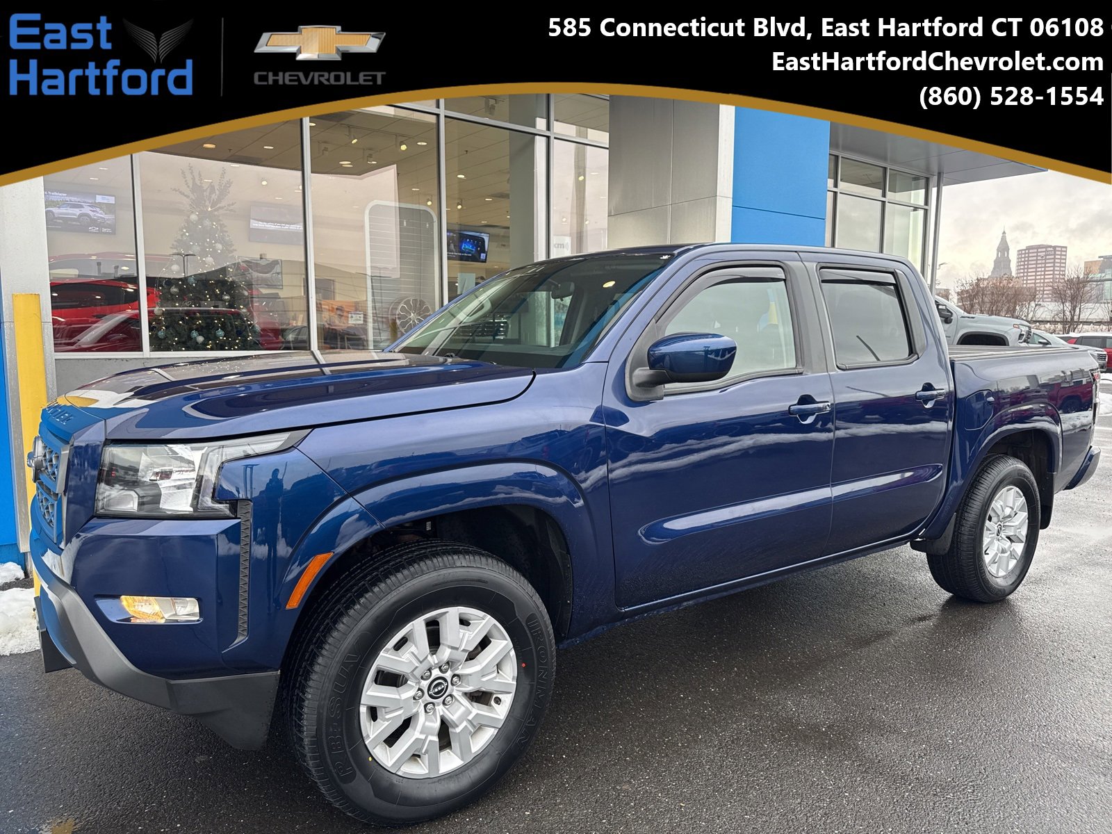 Used 2022 Nissan Frontier SV