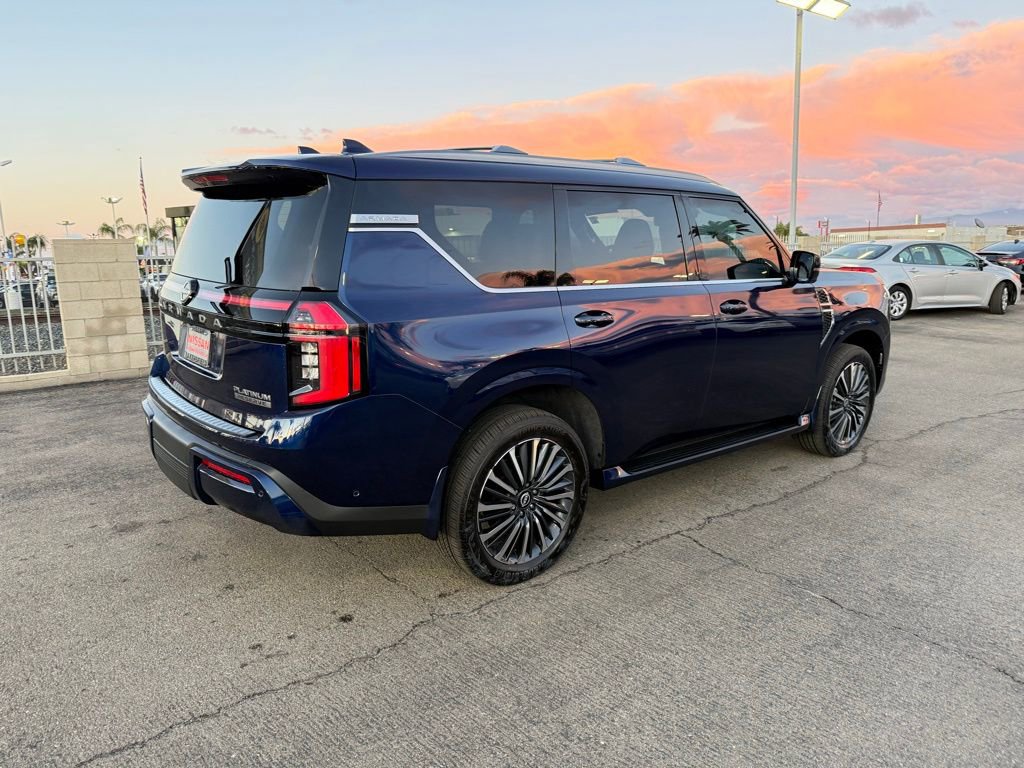 Certified 2025 Nissan Armada Platinum Reserve AWD/4WD image 6
