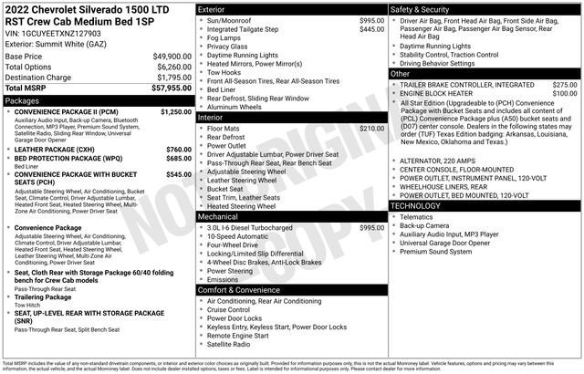 Used 2022 Chevrolet Silverado 1500 RST w/ Convenience Package II image 9