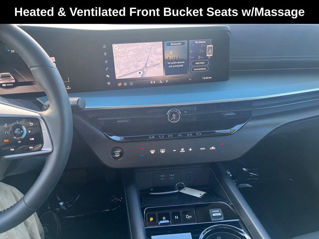 Used 2025 Nissan Murano Platinum w/ Cargo Package image 25