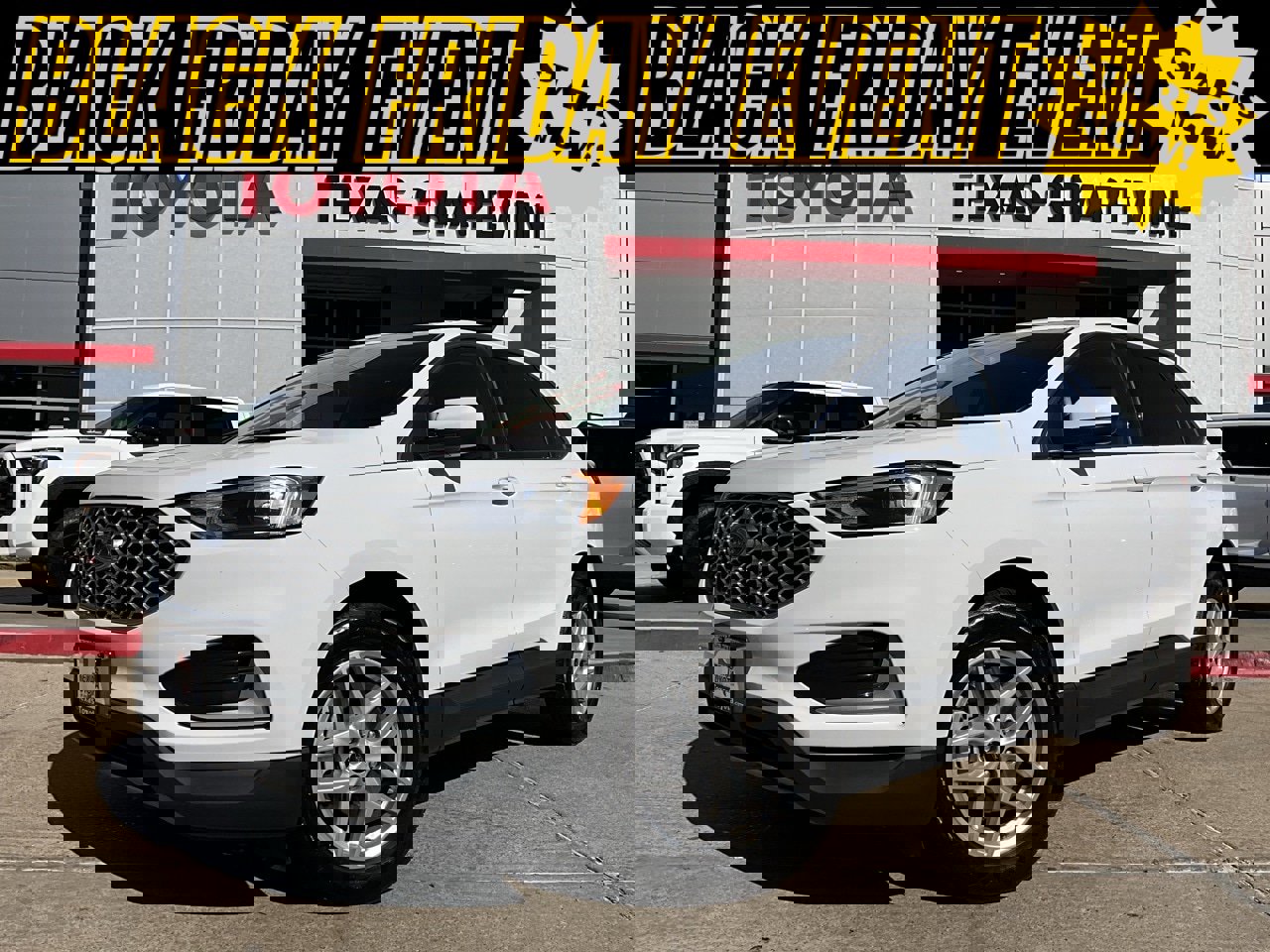 Used 2024 Ford Edge SEL