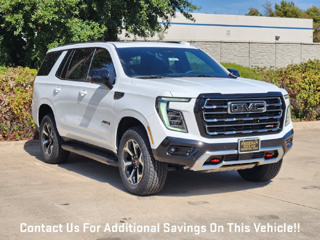 New 2027 GMC Yukon AT4 w/ AT4 Premium Package AWD/4WD image 2