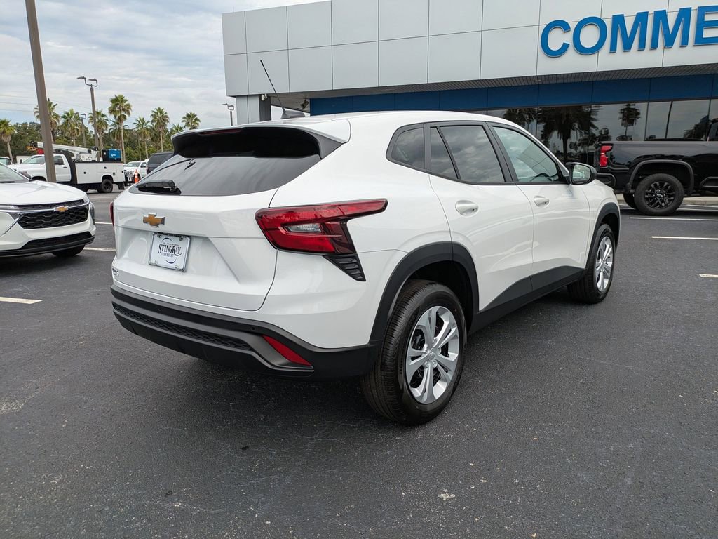 New 2026 Chevrolet Trax LS w/ Driver Confidence Package image 5