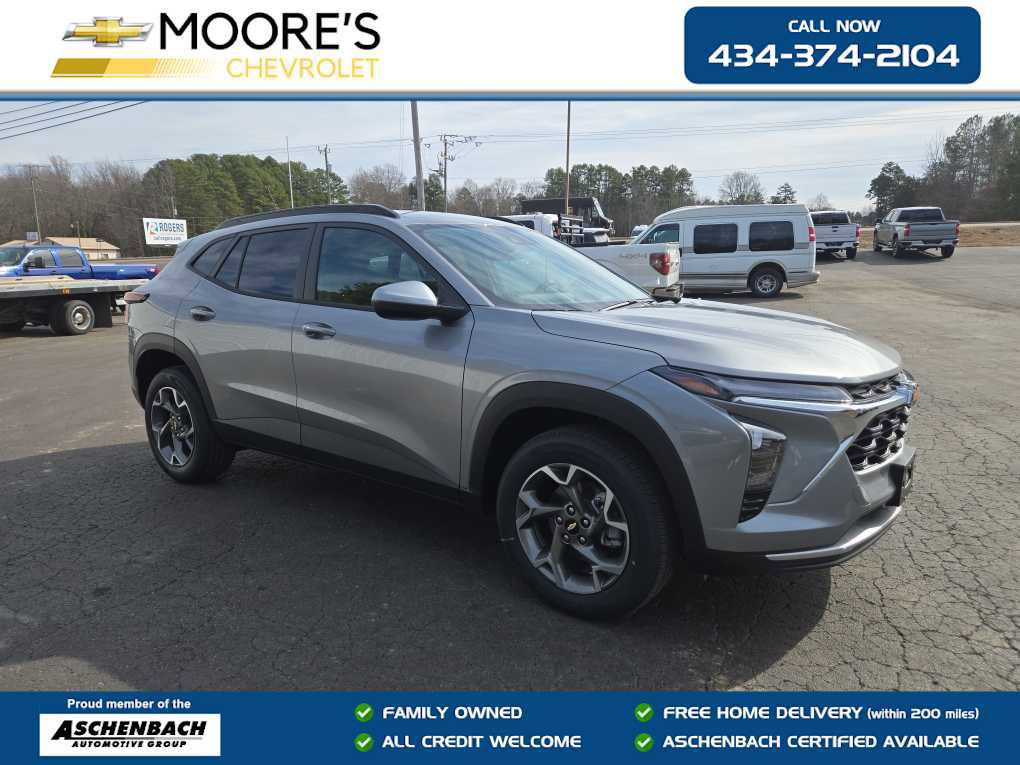 New 2026 Chevrolet Trax LT w/ Driver Confidence Package image 1